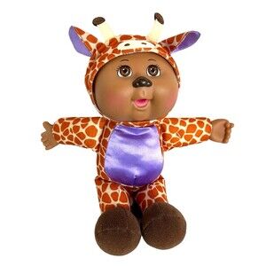 Cabbage Patch Kids Collectible Cutie 9" Doll Zoo Friend Garnet Giraffe
